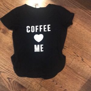 Coffee lovers t shirt